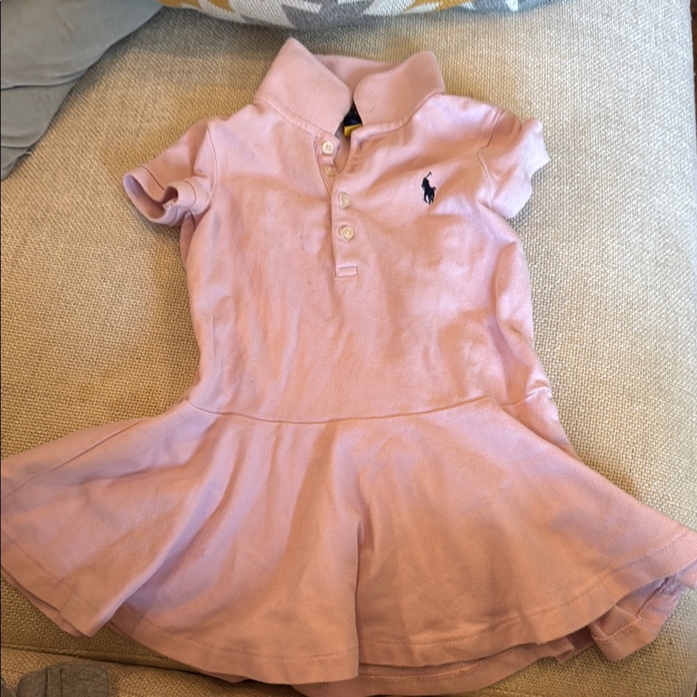 Ralph Lauren Pink Polo Shirt